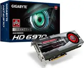 Grafička kartica Gigabyte PCI-E ATI Radeon R6970, 2GB GDDR5, 2xDVI