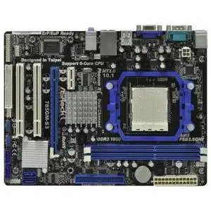 Matična ploča sAM3 Asrock 785GM-S3 - AMD 785G, AMD SB710, M-ATX, 2xDDR3 1800MHz, Integrated AMD Rade