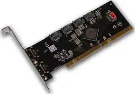 Asonic PCI-X 4xSATA2, Raid, Sil 3124-2