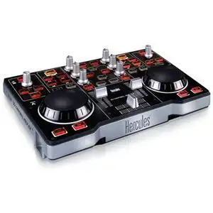 Hercules DJ control MP3 e2, 2 decks to mix 2 music tracks, Mix 2 music tracks with DJ Control MP3 e2