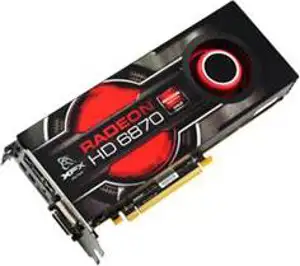 Grafička kartica XFX HD6870 900M 1GB DDR5, DisplayPort x2 v1.2, DVD x2, HDMI 1.4a, Eyefinity, DX11