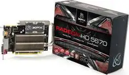 Grafička kartica XFX PCI-E ATI Radeon XFX HD5670 1GB DDR5 775M, HDMI, DVI, Dispay Port, Eyefinity, p