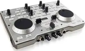 Hercules DJ console MK4 - The all-in-one DJ station you can carry on your shoulder. All-in-one mixin