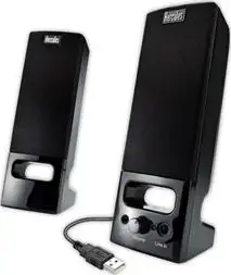 Zvučnici Hercules XPS 2.0 35 USB - 2,0 speaker kit - 2,5 3 Watts RMS - Mobile solution (powered by U