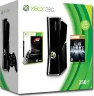Video Game Console MICROSOFT Xbox 360 (250GB HDD) with Alan Wake and Forza MotorSport 3