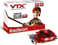 Grafička kartica VTX 3D PCI-E ATI Radeon HD5670 512MB (V2)