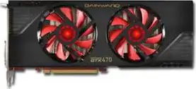 Video Card Gainward PCI-E 2.0 x16 nVidia GeForce GTX 470 GDDR5 1280MB/320bit, 607MHz/1674MHz, HDTV+