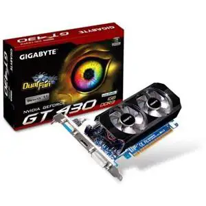 Grafička kartica Gigabyte GeForce GT430 1GB DDR3/128-bit, PCIe, CRT/Dual-link DVI-I/HDMI/HDCP, GBT D