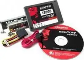 SSD SATA II 128 GB Kingston V100 Desktop Bundle, 2,5