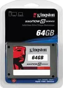 SSD SATA II 64 GB Kingston V100, 2.5