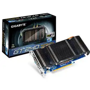 Grafička kartica Gigabyte PCI-E nVidia GeForce N240GT, silent,1GB,GDDR3, 128bit