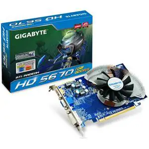 Grafička kartica Gigabyte PCI-E ATI Radeon HD5670, 1GB GDDR5, 2xDVI