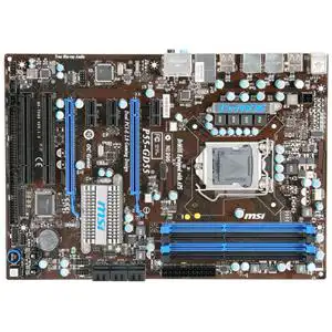 Matična ploča s1156 MSI P55A-G55,DDR3, SolidCap, OC, Heatsink