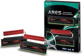 Memorija DDR3 2000MHz 4GB Apacer , 2x2GB, Ares