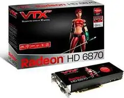 Grafička kartica VTX 3D PCI-E ATI Radeon HD6870 1GB