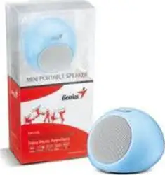 Zvučnici Genius USB SP-i170, 2W, blue