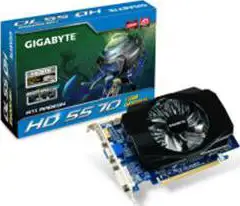 Grafička kartica Gigabyte PCI-E ATI Radeon HD5570 1GB GDDR5/128-bit, CRT/Dial-link DVI-I/HDMI/HDCP,
