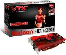 Grafička kartica VTX 3D PCI-E ATI Radeon HD6850 1GB