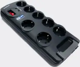 Opti-UPS SBGH721, 7 Outlet Surge Buster + Modem Network Protect, Power Rating: 10A, 250VAC, 10 A