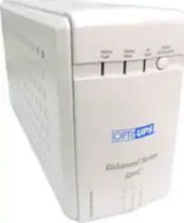 Opti-UPS ES550C, Enhanced series - za manji ured, Line Interactive UPS 550VA 330W, Vrijeme rada