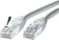 Kabel mrežni Cat 6 UTP 3.0m sivi (24AWG)