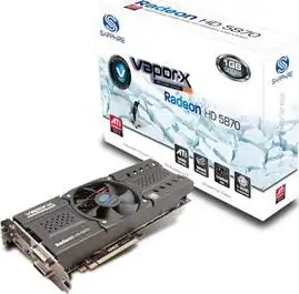 Grafička kartica Sapphire PCI-E ATI Radeon HD5870 Vapor-X 1GB GDDR5, HDMI