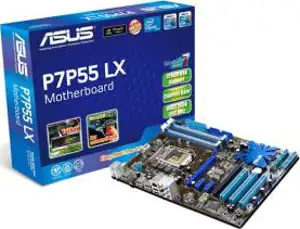 Matična ploča s1156 Asus P7P55 LX