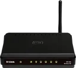 ADSL router D-LINK DIR-600, 4-port switch, 54Mbps, bežični