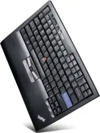 Tipkovnica Lenovo ThinkPad Travel, TrackPoint, USB, Crna