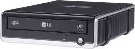 Optički uređaj eksterni LG GE24NU21, USB