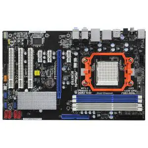 Matična ploča sAM3 Asrock M3N78D NVIDIA nForce 720D, ATX, Solid Capacitor for CPU power
