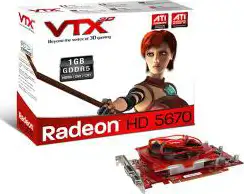 Grafička kartica VTX3D HD5670 1GB