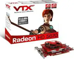 Grafička kartica VTX3D HD5670 512MB