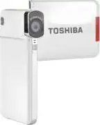 Kamkorder Toshiba Camileo S20 digitalna kamera (srebrna)