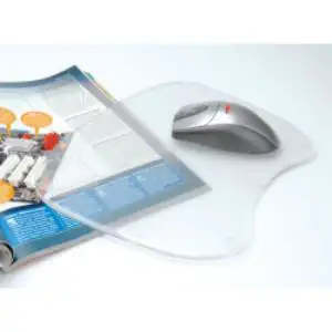 Podloga za miš Hi-Speed, transparent