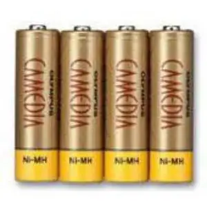 Baterija, tip AA, Nickel Metal Hydride, 4 kom, punjive, 2300mAh, OLYMPUS, B-01 4PE