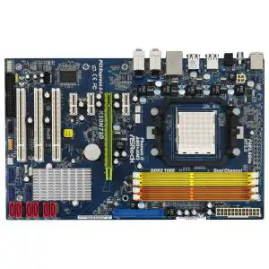 Matična ploča Asrock K10N78D - Nvidia nForce 720D chipset, ATX form factor, 4x DDR2 - 1066, 1x