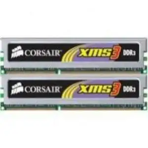Memorija Corsair DDR3 1333MHz 4GB (2x2GB), TW3X4G1333C9A