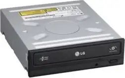DVD snimač interni SATA LG GH22NS40, bulk, black