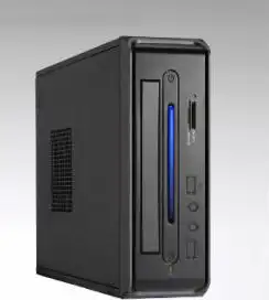 Kućište Mini Linkworld 60W PSU, crno, 820-01B-C2221