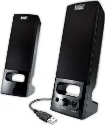 Zvučnici Hercules XPS 2.0 10 - 2.0 kit compatible with PC/mac/MP3 player. Exclusive Hercules design