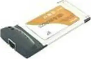 Ethernet card PCMCIA 10/100Base-TX