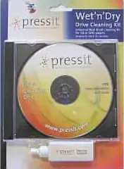 PressIt CD čistač