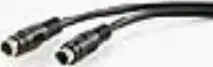 Super VHS cable, Mini DIN 4 pin M/M, 5 m