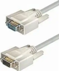 Transmedia C 57-5KHL, Spojni Kabel za Monitor Sub D-plug 15 pin HD - Sub D-jack 15 pin HD 5m produžn