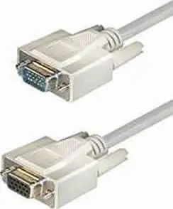 Transmedia C 57-3KHL, produžni D-sub kabel 3m