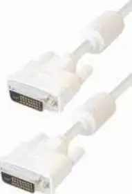 Transmedia Monitor Cable DVI 24p, 10m, TRN-C58-10DFL
