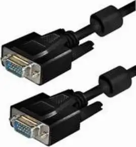 Transmedia VGA Monitor Cable 15 pin,10m, crni, TRN-C57-10HVSL