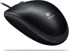 Miš Logitech B110 optical USB, crni