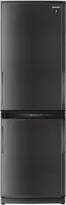 Hladnjak Sharp SJ-WP320TBK DSD HLADNJAK - 326 (89+237), dim: 600x2000x650, boja: titan crna
